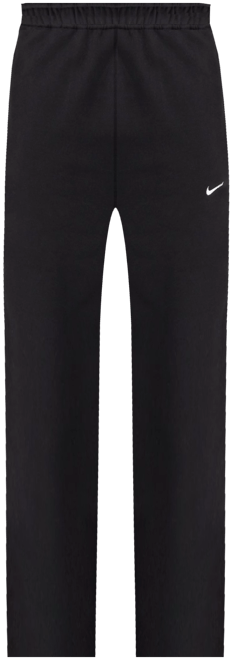 Nike Solo Swoosh Men's Open-Hem Fleece Pants