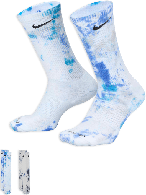 Nike Everyday Plus Cushioned Crew Socks (2 Pairs)