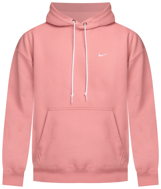 Nike Solo Swoosh Men's Fleece Pullover Hoodie