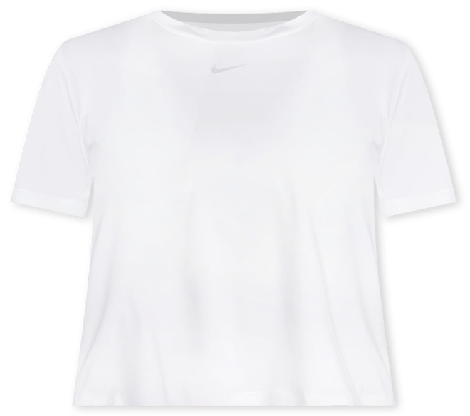 Nike One Classic Women's Dri-FIT Short-Sleeve Cropped Top