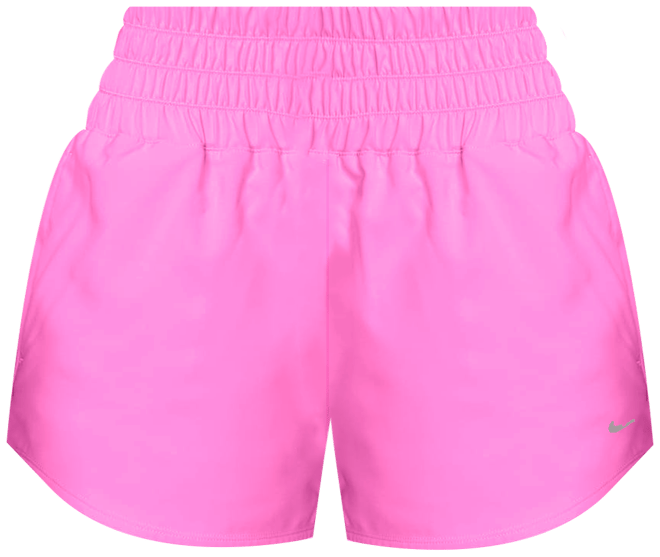 Nike Dri-FIT One Women's Ultra High-Waisted 3" Brief-Lined Shorts (Plus Size)
