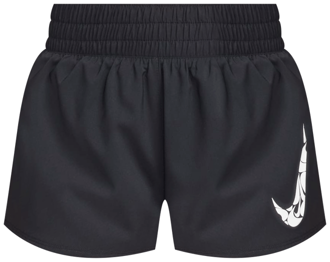 ナイキ ワン ウィメンズ Dri-FIT ミッドライズ 8cm ショートパンツ (インナー付き)