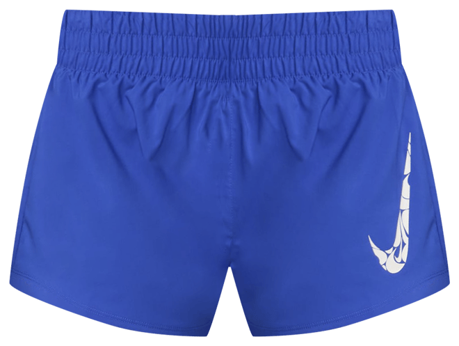 ナイキ ワン ウィメンズ Dri-FIT ミッドライズ 8cm ショートパンツ (インナー付き)
