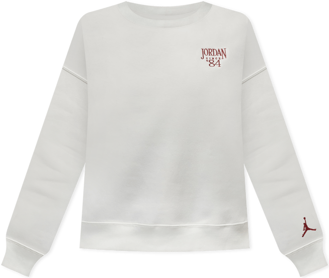 Jordan Brooklyn Fleece Women's Crew-Neck Sweatshirt