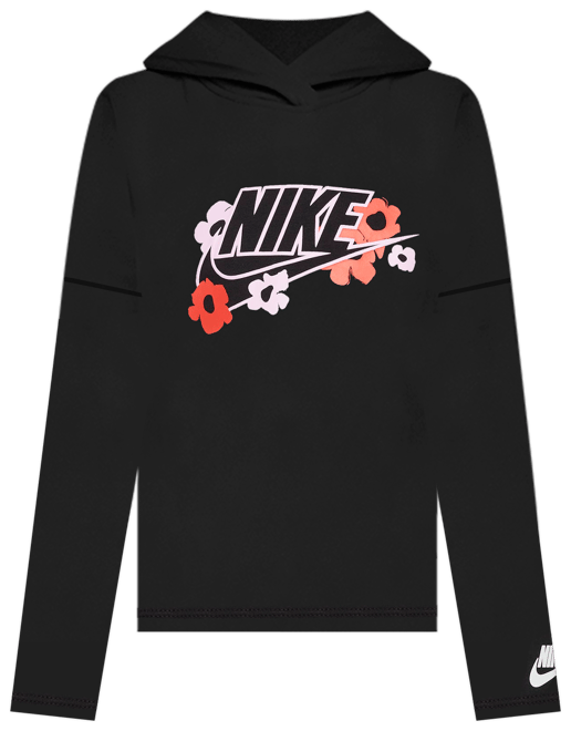 Nike Floral Fleece Toddler Graphic Hoodie
