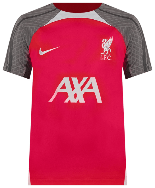 Liverpool F.C. Strike Men's Nike Dri-FIT Knit Football Drill Top