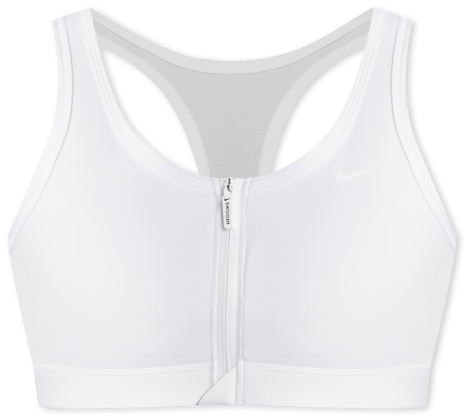 Nike Swoosh Front Zip Women's Medium-Support Padded Sports Bra