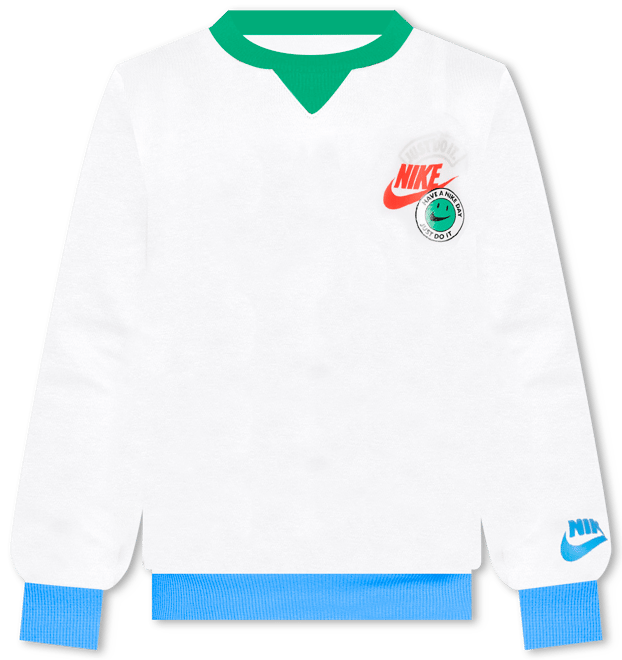 Nike Sportswear Toddler Colorblocked Rib Crew