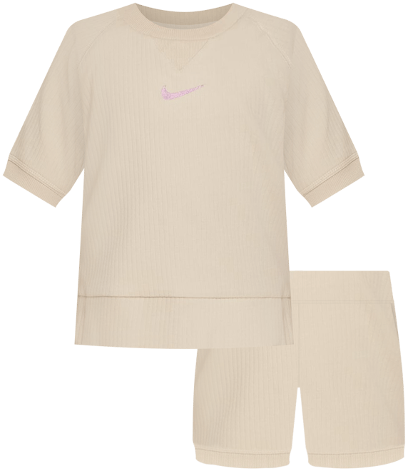 Nike ReadySet Toddler 2-Piece Shorts Set