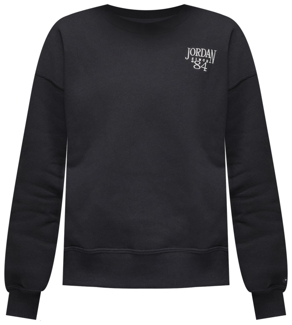 조던 브루클린 플리스 여성 크루넥 스웻셔츠