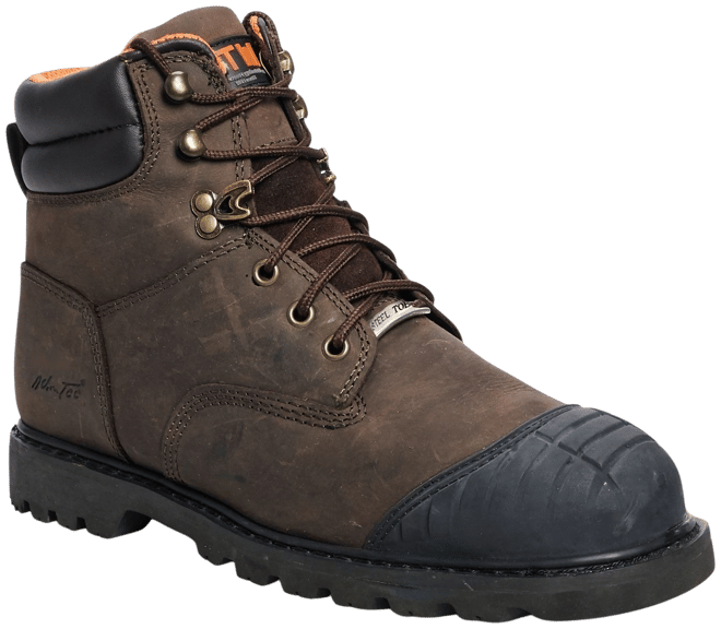 Adtec steel store toe boots