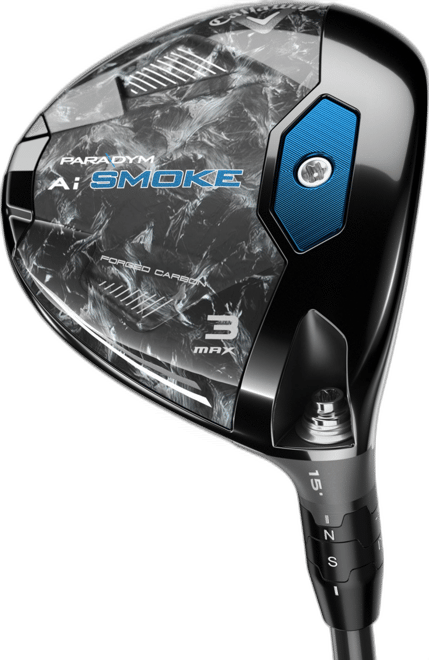 クラブ callaway paradym Ai smoke max 3HL Paradym Ai Smoke MAX Fairway Woods