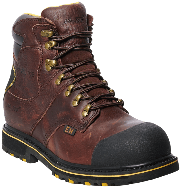 Kohls mens steel store toe boots