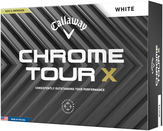 Callaway Golf - ぺろ！ Callaway 2024 Chrome Tour X Golf Balls | Dick's Sporting Goods