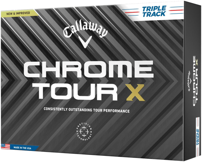 Callaway 2024 Chrome Tour X Triple Track Golf Balls | Dick's