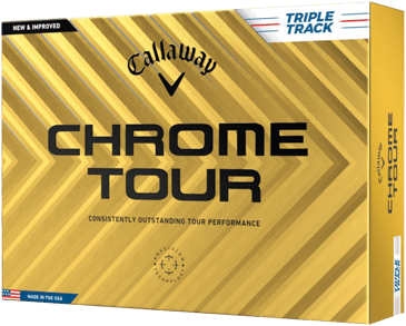 Callaway 2024 Chrome Tour Triple Track Golf Balls | Dick's