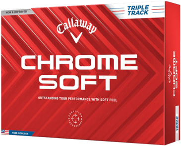 Callaway 2024 Chrome Soft Triple Track Golf Balls | Dick's