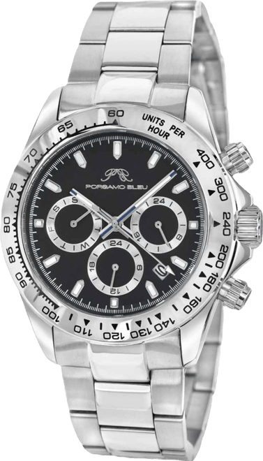 Men's Preston Stainless Steel Bracelet Watch