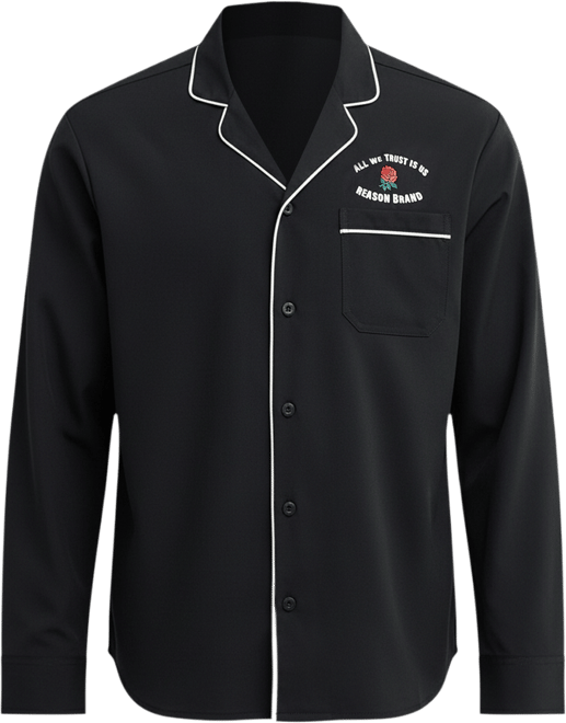 Men's All We Trust Long Sleeve Woven Shirt