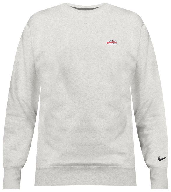 Nike Sportswear Men's French Terry Crew-Neck Sweatshirt