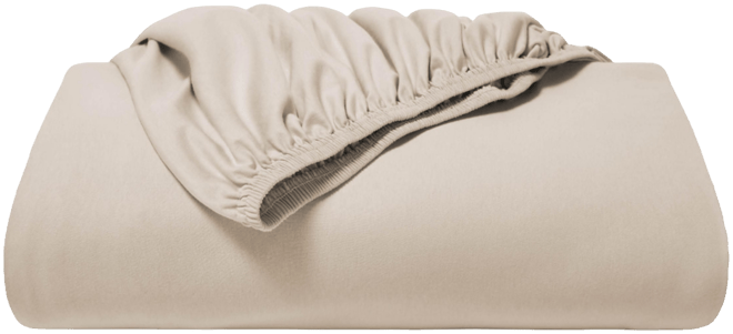 Organic Cotton Jersey Fitted Sheet