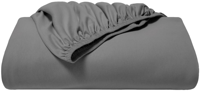 Organic Cotton Jersey Fitted Sheet