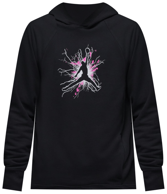 ジョーダン Dri-FIT スポーツ メンズ グラフィック フリース プルオーバー パーカー