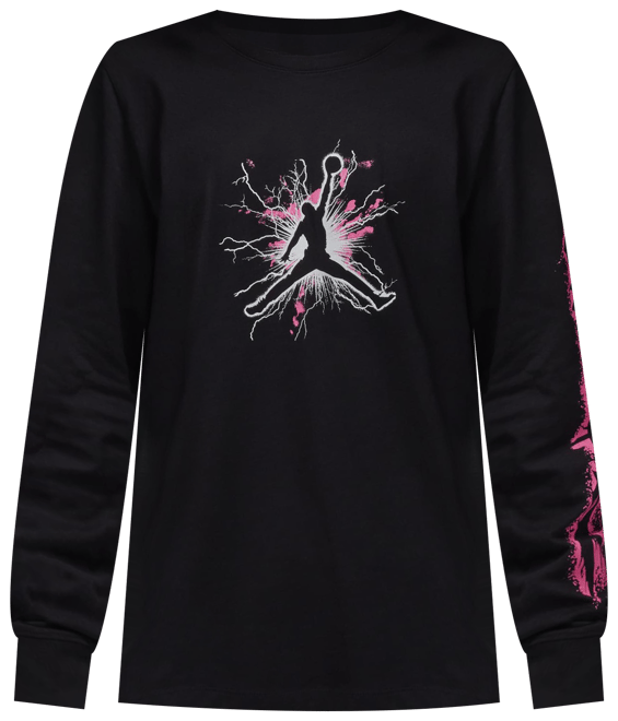 ジョーダン Dri-FIT スポーツ メンズ ロングスリーブ グラフィック Tシャツ