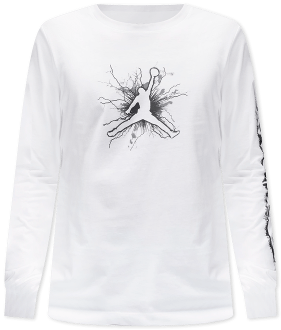 ジョーダン Dri-FIT スポーツ メンズ ロングスリーブ グラフィック Tシャツ