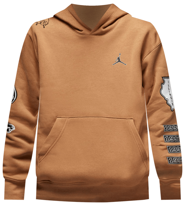 ジョーダン エッセンシャル メンズ フリース プルオーバー パーカー