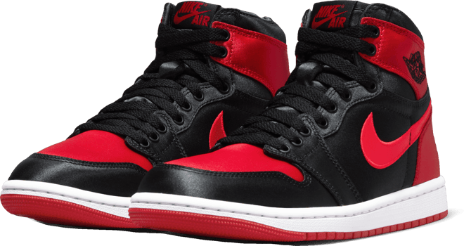 エア ジョーダン 1 HIGH OG "Satin Bred" ウィメンズシューズ