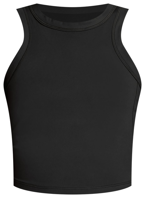 Nike Women's One Fitted Dri-FIT Cropped Tank Top