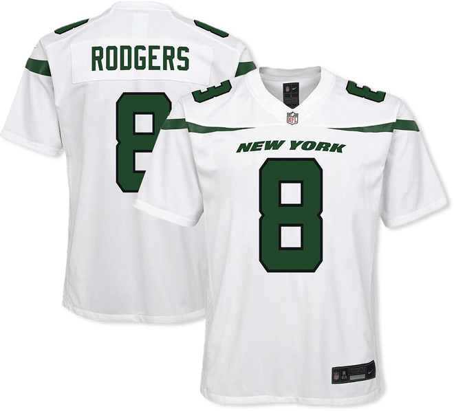 Aaron rodgers jersey mens large sales