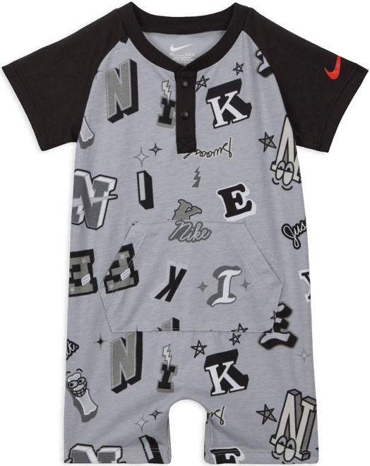 Nike Sportswear Next Gen Baby (0-9M) Tee Romper