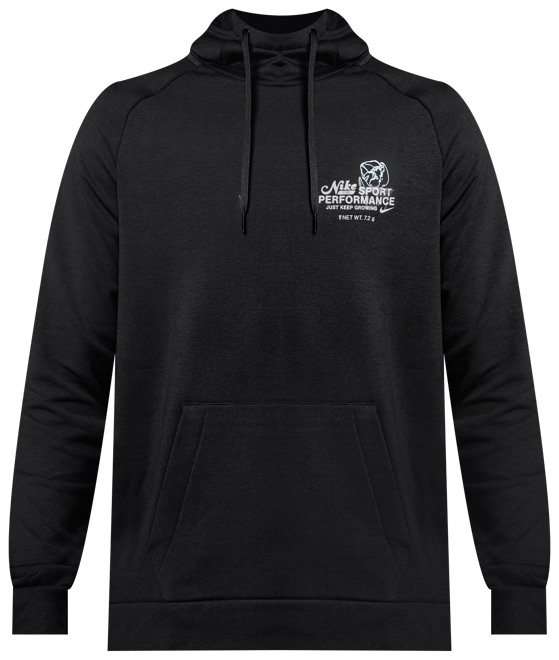 ナイキ メンズ Dri-FIT フーデッド フィットネスプルオーバー