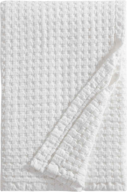 Pure Cotton Waffle Blanket, King