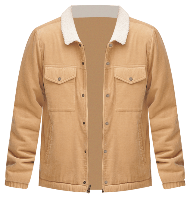 Levi s Men s Fleece Lined Corduroy Trucker Jacket Macy s