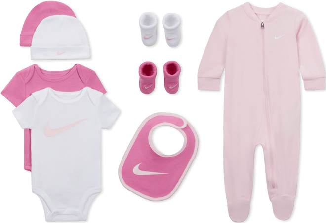 Nike Baby 8-Piece Boxed Gift Set