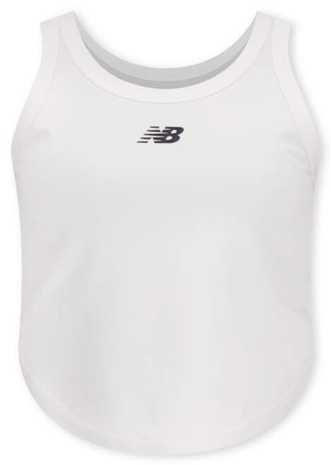 New balance evolve crop tank 2025