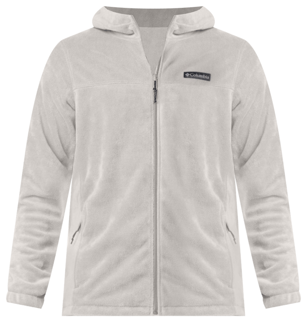 COLUMBIA Back Bowl™ Full Zip Fleece, Off white Men's Sweatshirt