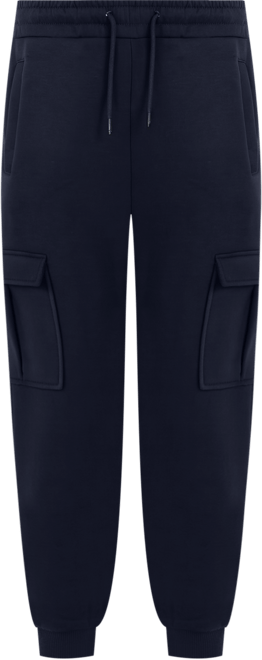 Men's Heavyweight Fleece-Lined Cargo Jogger Sweatpants