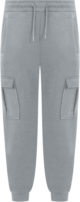 Men's Heavyweight Fleece-Lined Cargo Jogger Sweatpants