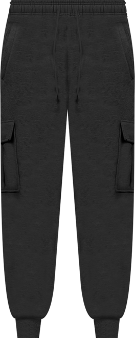 Men's Heavyweight Fleece-Lined Cargo Jogger Sweatpants