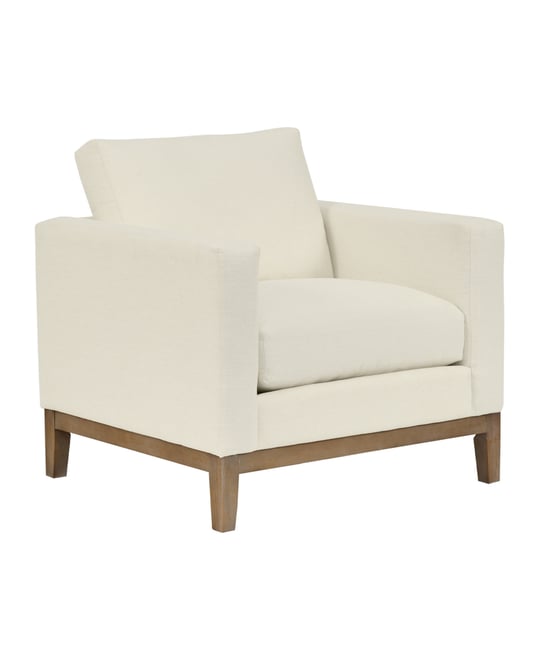 Donna 35" Upholstered Accent Chair