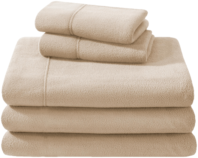 Polar Fleece Sheet Set, Split King