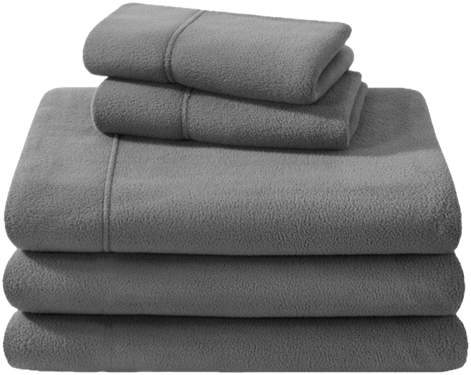 Polar Fleece Sheet Set, Split King
