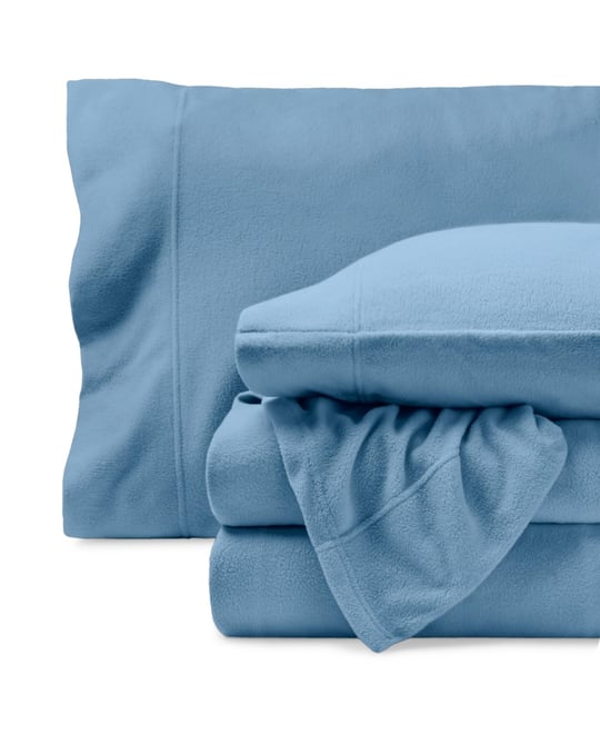 Polar Fleece Sheet Set, Split King