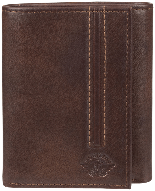 Men's Dockers RFID Front Pocket Wallet - Brown - Size