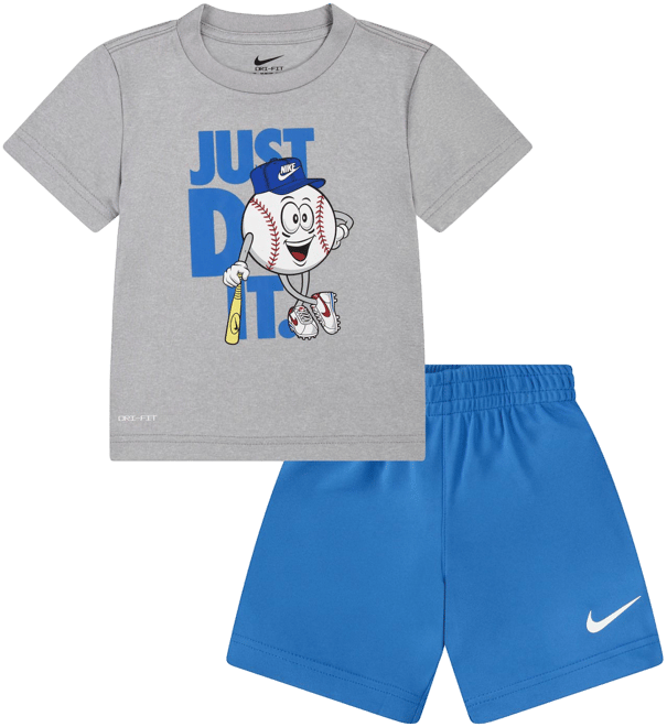 Nike Dri-FIT Toddler T-Shirt and Shorts Set