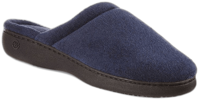 Isotoner slippers with arch on sale support